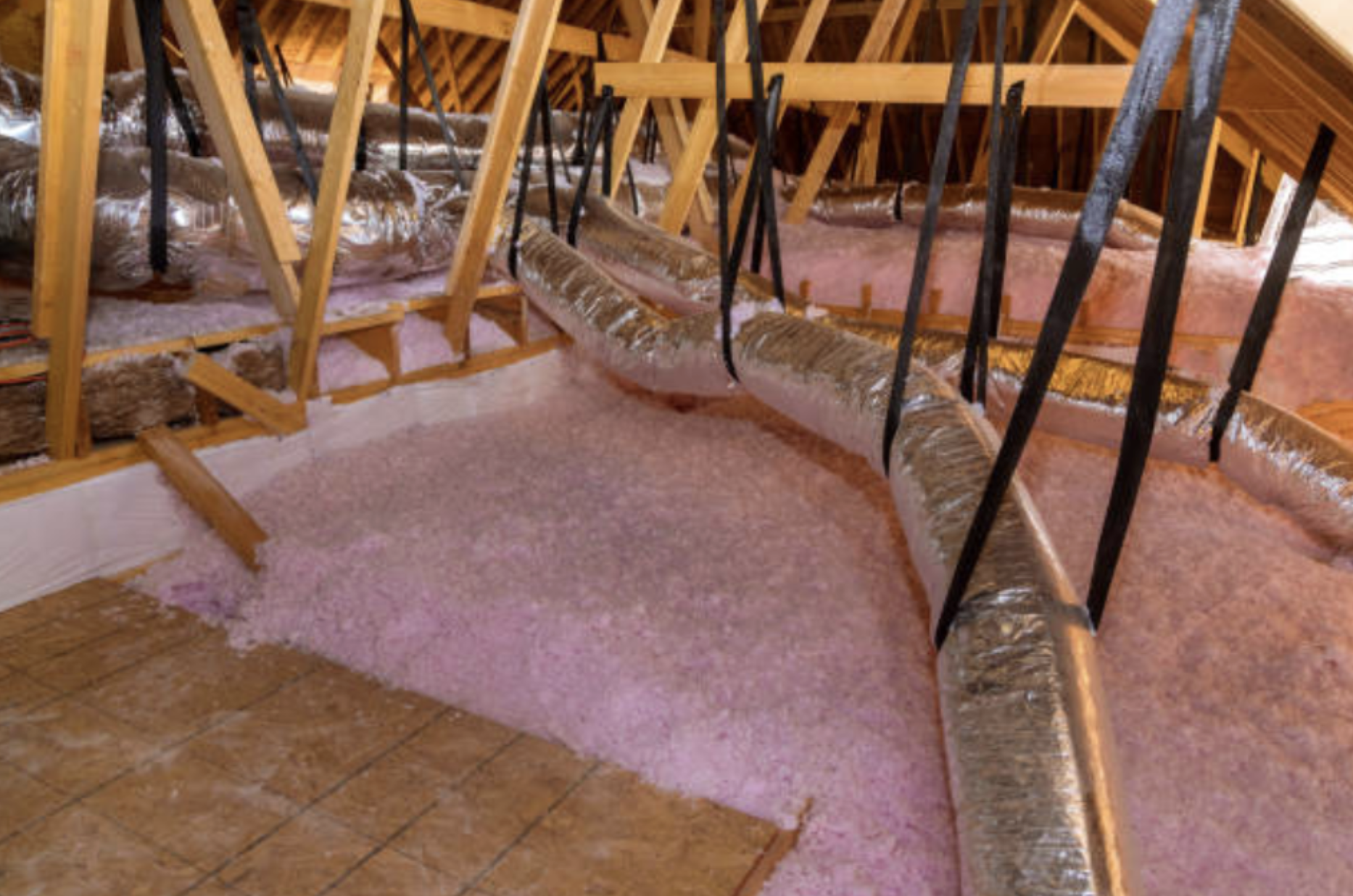 Insulation Types Compared for Walls Floors and Attic Spaces