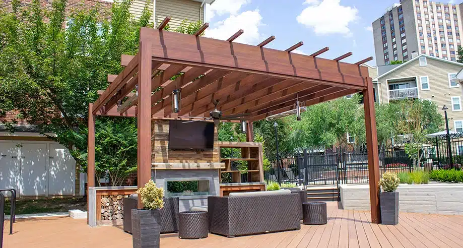Pergola Wood Versus Aluminum Which Material Lasts Longer Outdoors