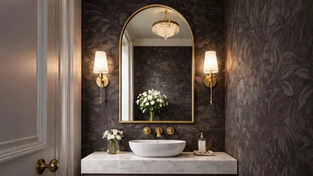 Powder Room Vanity Upgrades That Feel Luxurious on Small Budgets